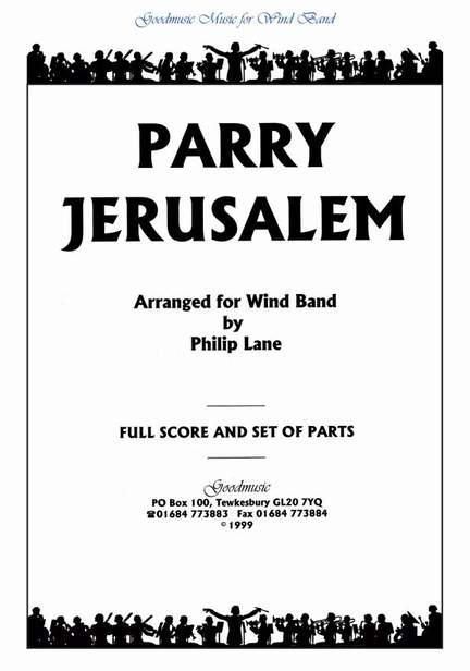 Parry: Jerusalem Arr.Lane