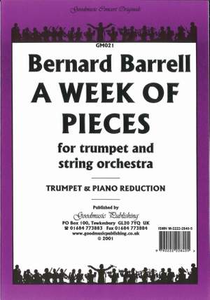 Barrell B: Week Of Pieces