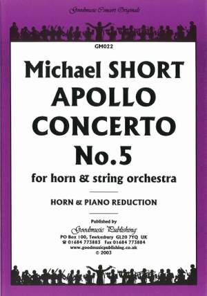 Short M: Apollo Concerto 5