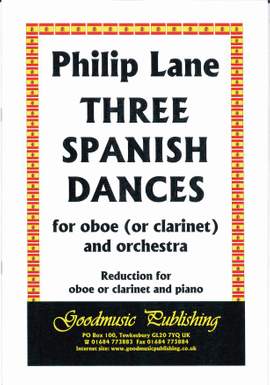 Lane P: Three Spanish Dances (Ob Or Cl)