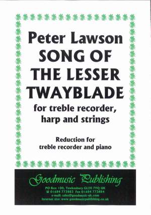Lawson: Song Of The Lesser Twayblade