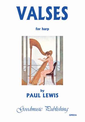 Lewis P: Valses For Harp