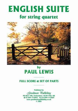 Lewis P: English Suite For String Quartet