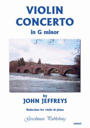 Jeffreys J: Violin Concerto