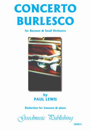 Lewis P: Concerto Burlesco