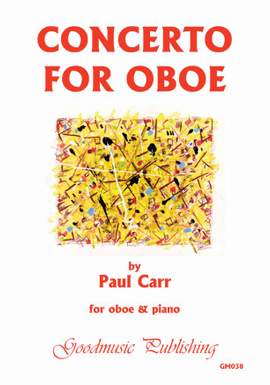 Carr P: Concerto For Oboe