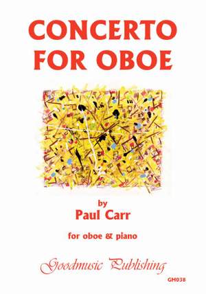Carr P: Concerto For Oboe