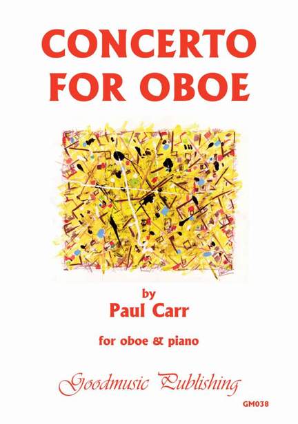 Carr P: Concerto For Oboe