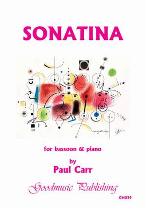Carr P: Sonatina For Bassoon