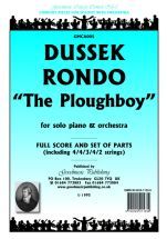 Dussek L: Rondo The Ploughboy (Arr) Score