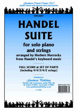 Handel Gf: Handel Suite (Horrocks)