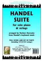 Handel Gf: Handel Suite (Horrocks) Score