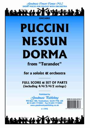 Puccini G: Nessun Dorma