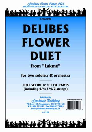 Delibes L: Flower Duet (Lakme)