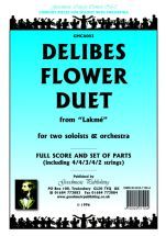 Delibes L: Flower Duet (Lakme) Score