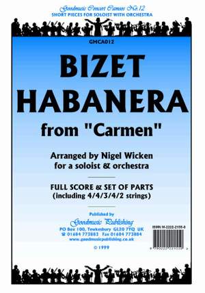 Bizet G: Habanera From Carmen (Wicken)