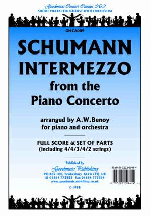 Schumann: Intermezzo (Piano Concerto)