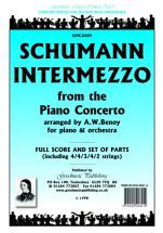 Schumann: Intermezzo (Piano Concerto) Score