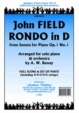 Field: Rondo In D (Arr.Benoy)