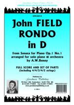 Field: Rondo In D (Arr.Benoy) Score