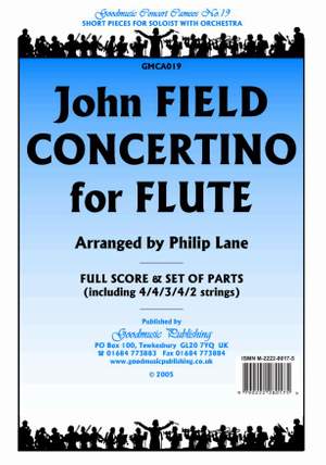 Field: Concertino For Flute (Arr.Lane) Pk