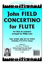 Field: Concertino For Flute (Arr.Lane)