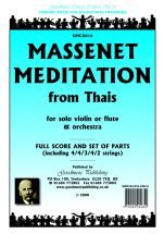 Massenet: Meditation From Thais Score