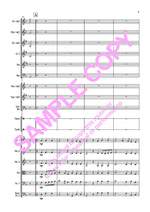 Gervaise: Three Dances (Arr.Ling) Product Image