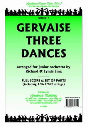 Gervaise: Three Dances (Arr.Ling)