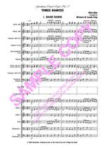 Gervaise: Three Dances (Arr.Ling) Product Image