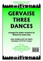 Gervaise: Three Dances (Arr.Ling) Score