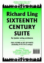 Ling R: Sixteenth Century Suite Score