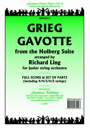 Grieg: Gavotte Holberg Suite (Ling)
