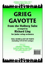 Grieg: Gavotte Holberg Suite (Ling) Score