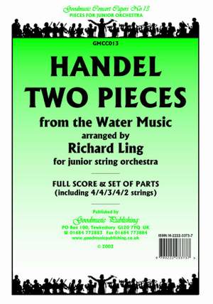 Handel Gf: Two Pieces From Water Music