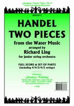 Handel Gf: Two Pieces From Water Music Score