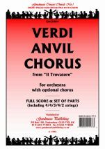 Verdi G: Anvil Chorus Score