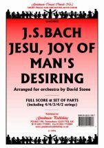 Bach Js: Jesu Joy Of Man's Desiring Score