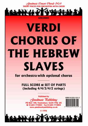Verdi G: Chorus Of The Hebrew Slaves