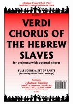 Verdi G: Chorus Of The Hebrew Slaves Score