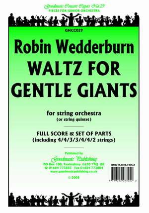 Wedderburn: Waltz For Gentle Giants