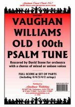 Vaughan Williams: Old Hundredth Psalm (Stone) Score