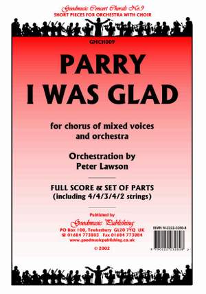 Parry Chh: I Was Glad (Orch.Lawson)