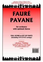 Faure G: Pavane Score