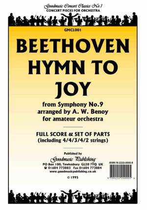 Beethoven: Hymn To Joy (Benoy)