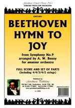 Beethoven: Hymn To Joy (Benoy) Score