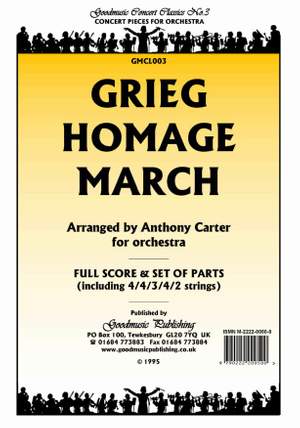 Grieg E: Homage March (Carter)