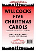 Willcocks: Five Christmas Carols Score