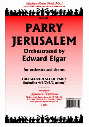 Parry: Jerusalem (Orch.Elgar)