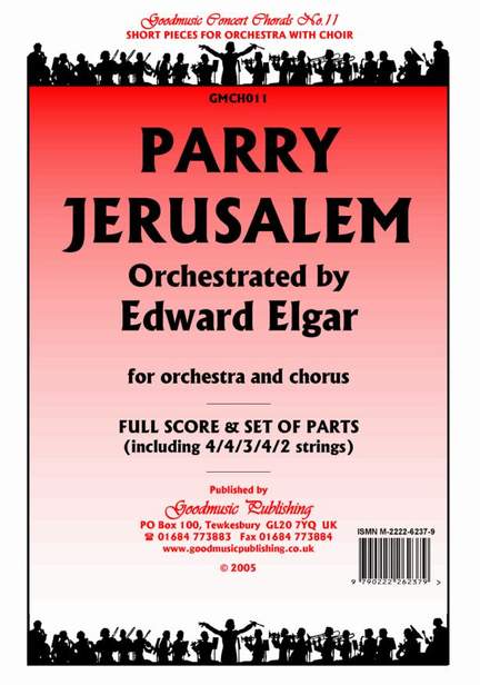 Parry: Jerusalem (Orch.Elgar)